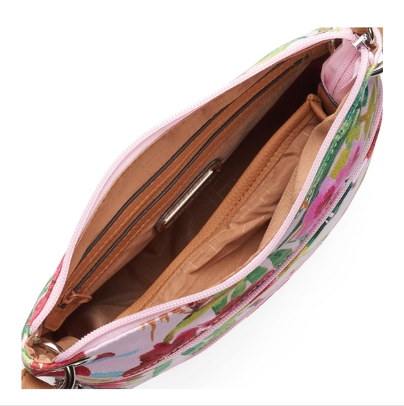 Rosetti Mini Crossbody Bag Fantasy Island Tropical Floral Demi Purse NWT - Picture 3 of 5